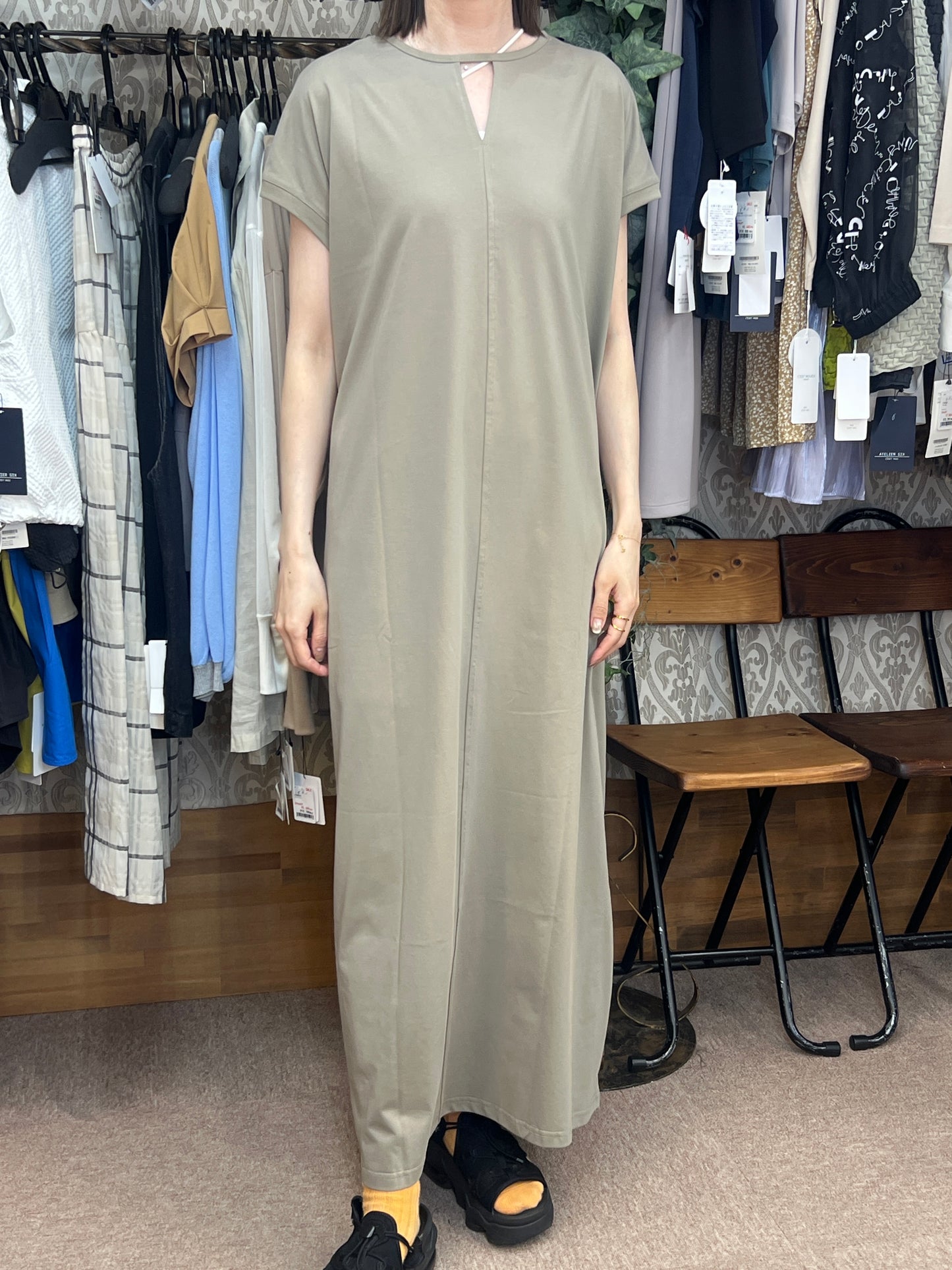 Tシャツワンピース