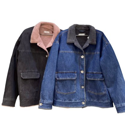 ◎Eimee Law デニム＆ボアJK