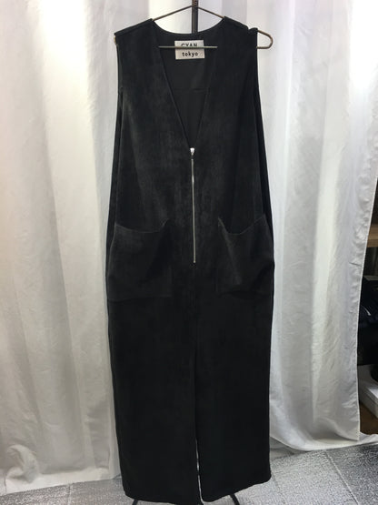 ☆CYANスラブモールbigポケットサロペット