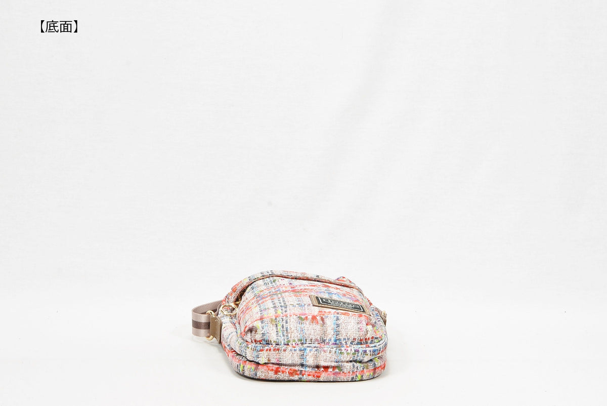 LAMBMOOE   LINTON PRINT ポシェット