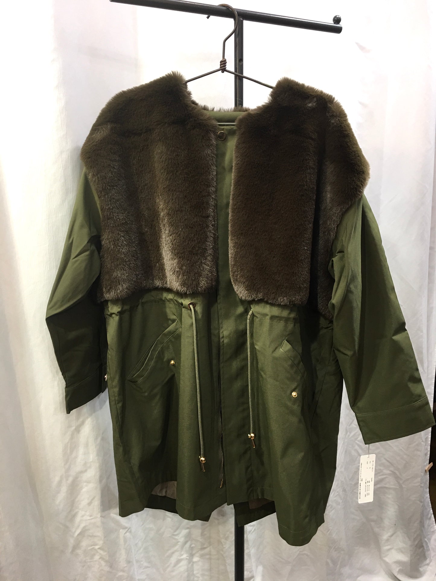 ☆Amuelle Rosettaエコファー付JK