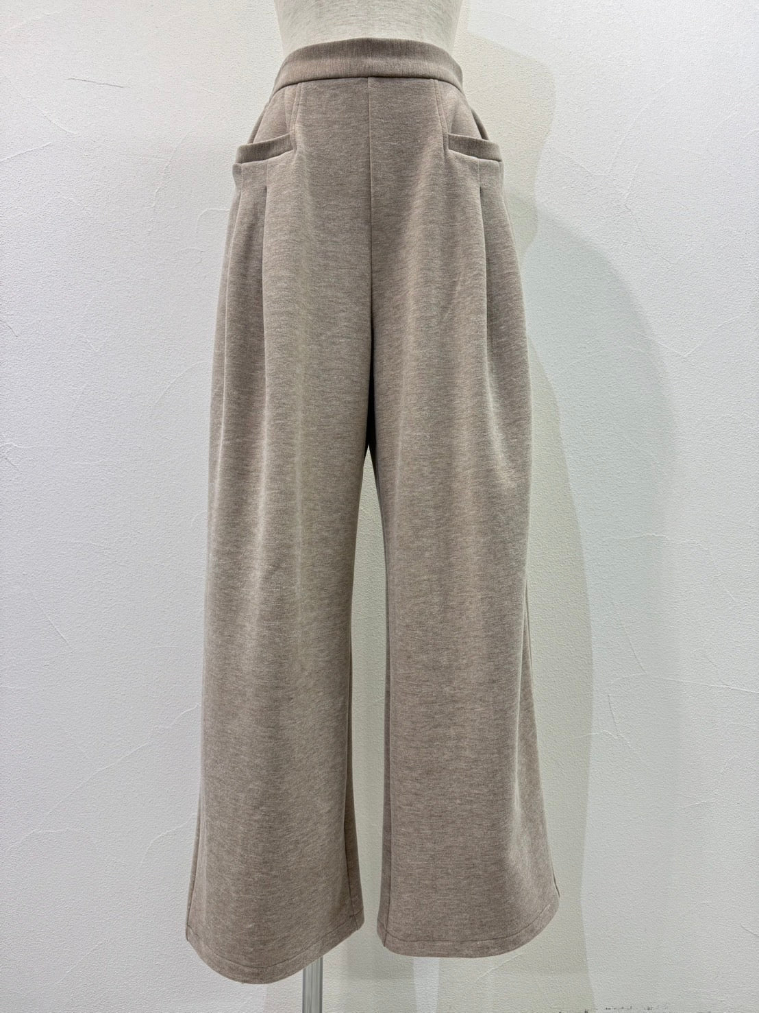 ☆予約CYAN　スクエアポケットフリースワイドパンツ【即日決済で次から使える10％還元クーポンもらえます】