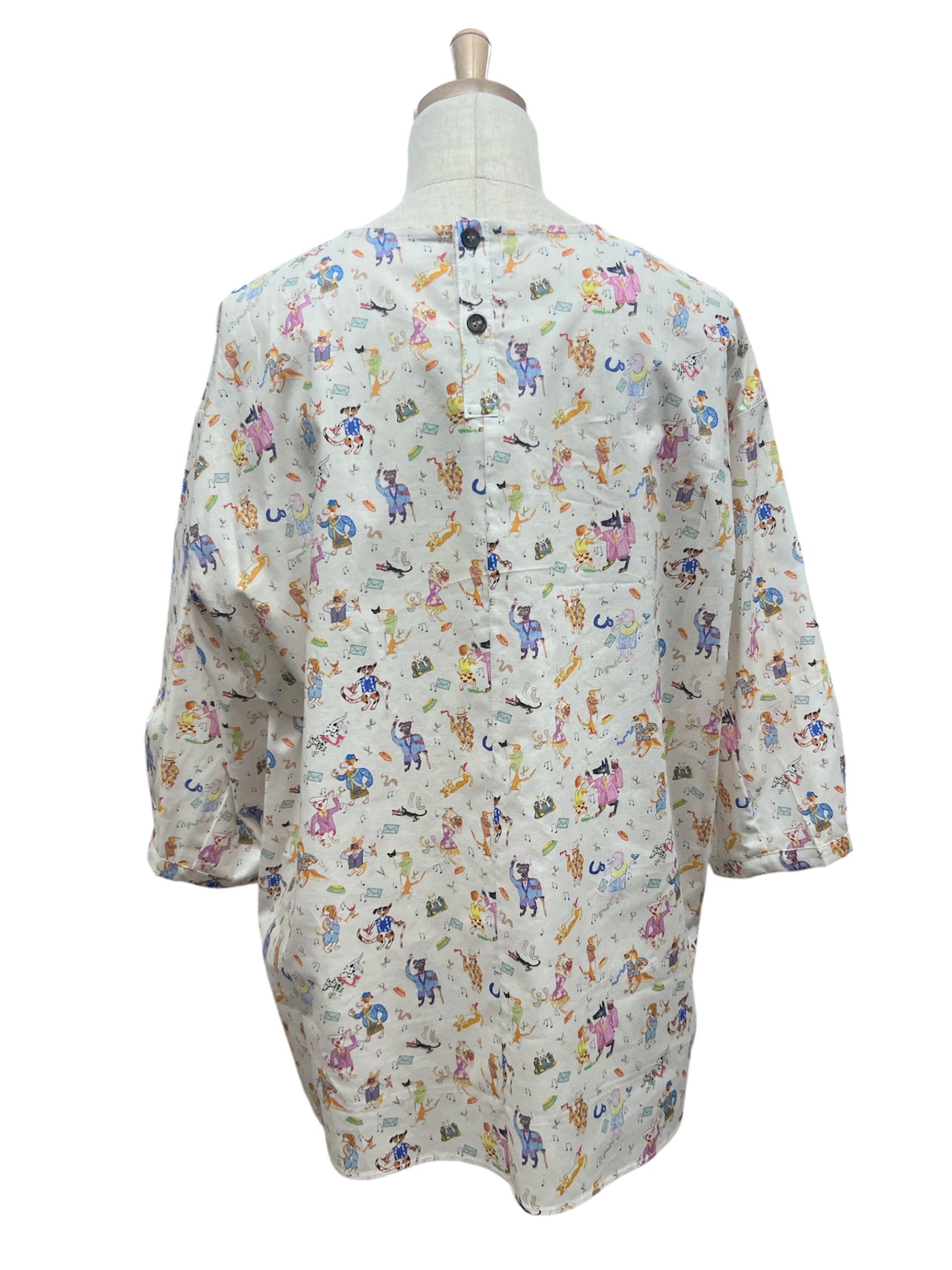 ATELIER SIX LIBERTYブラウス