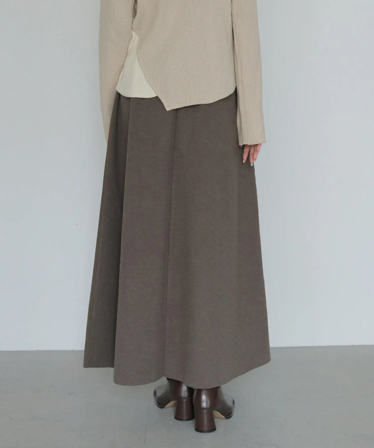 CLEIO 接結コンフォートフレアスカート