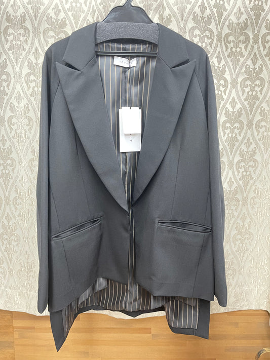 TEVALT 配色ストライプポイントアシンヘムJK