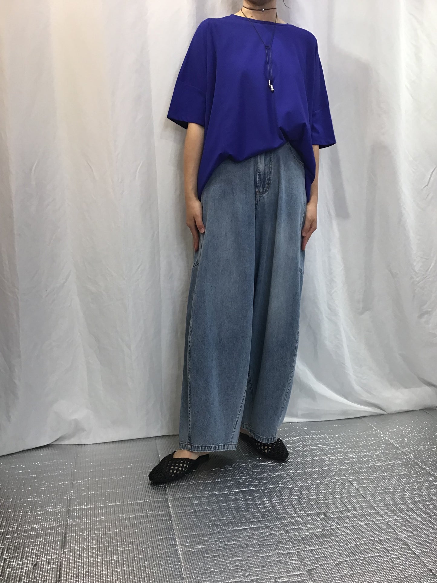 ☆boujeloud クリアクールワイドシルエットプルオーバー