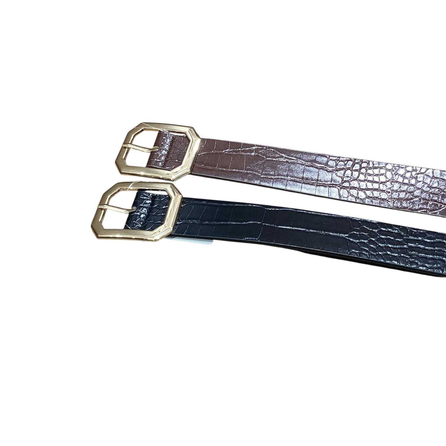 ◎クロコ型押しベルト