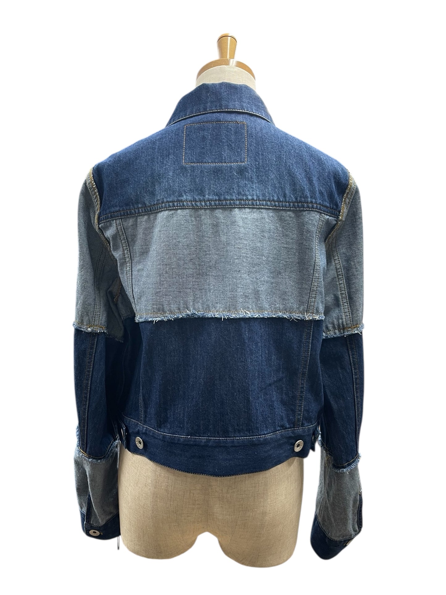 Mia リバー仕立てGジャン