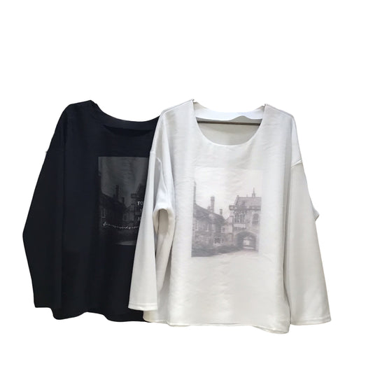 ◎転写ラメ重ねTOPS