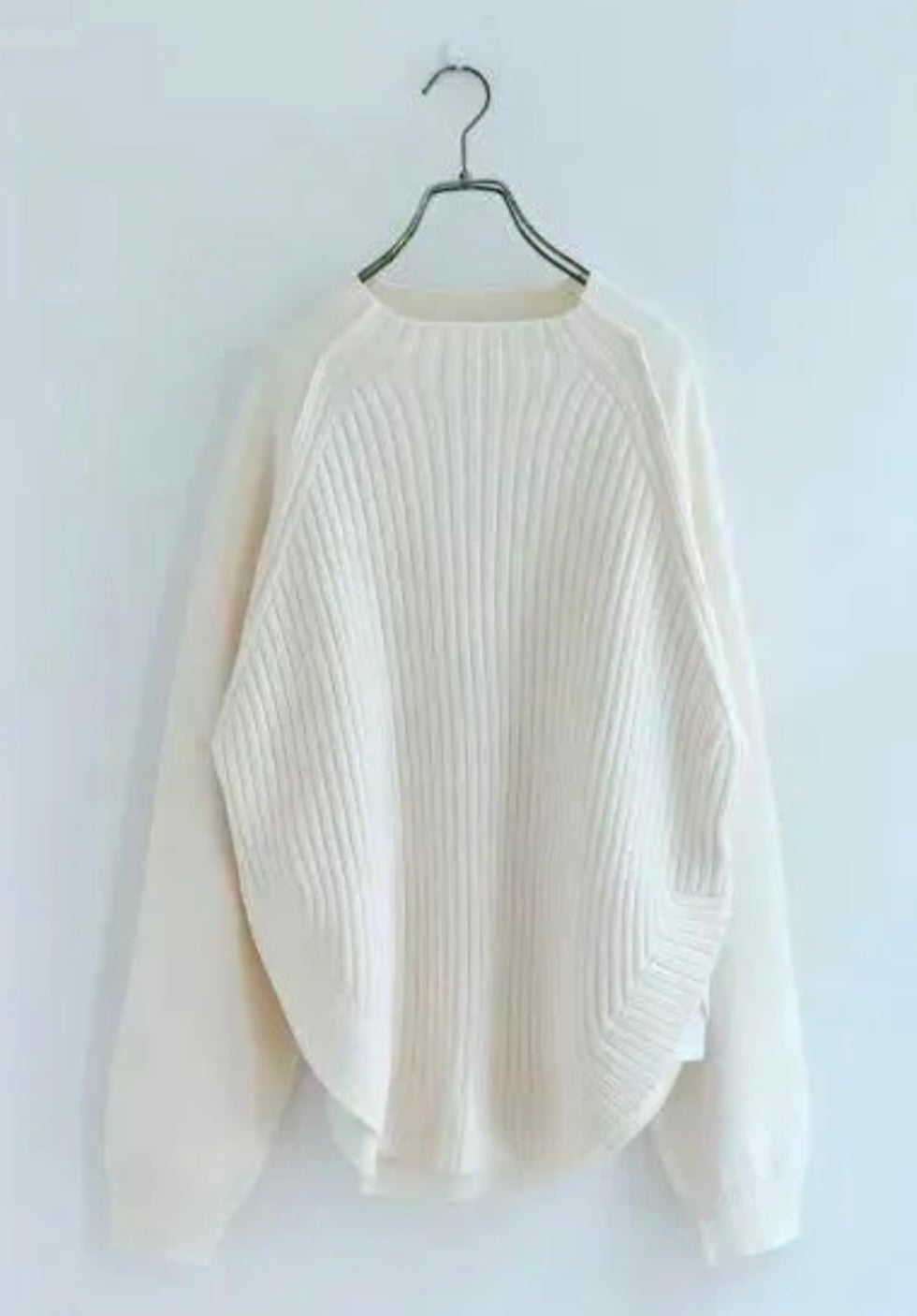 vingtrois 異ゲージ ラウンドニット