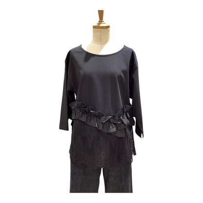 ◎Eimee Law ヘムフリルレースTOPS