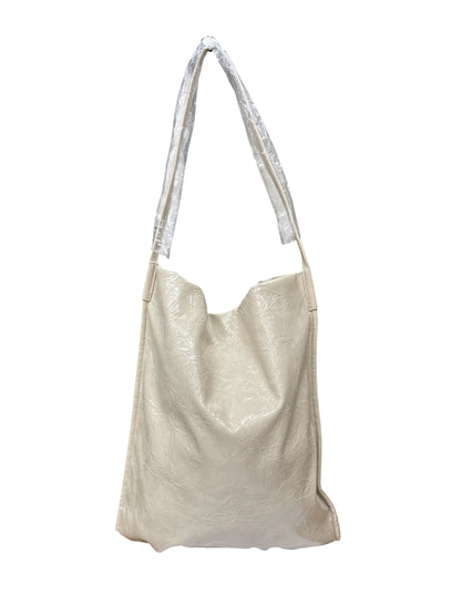 MID GIRL APPLIY シワ加工ショルダートート