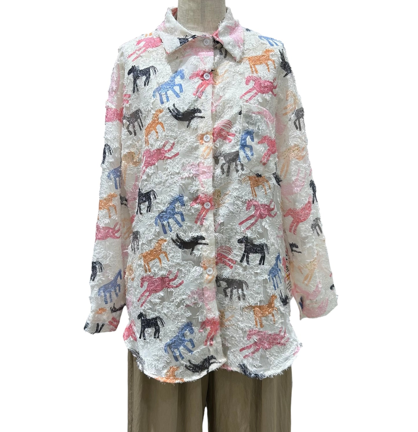 ◎【再入荷】ホース柄SH