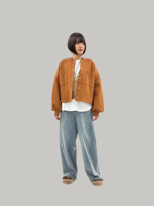 【予約商品】ayane ボンディングショートJK