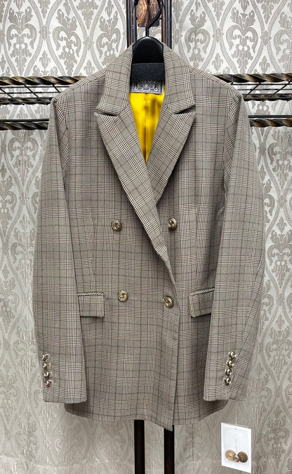 DOS DIOSASゴールドボタンテーラージャケット