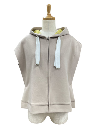 EGLANTINE ジップパーカーベスト