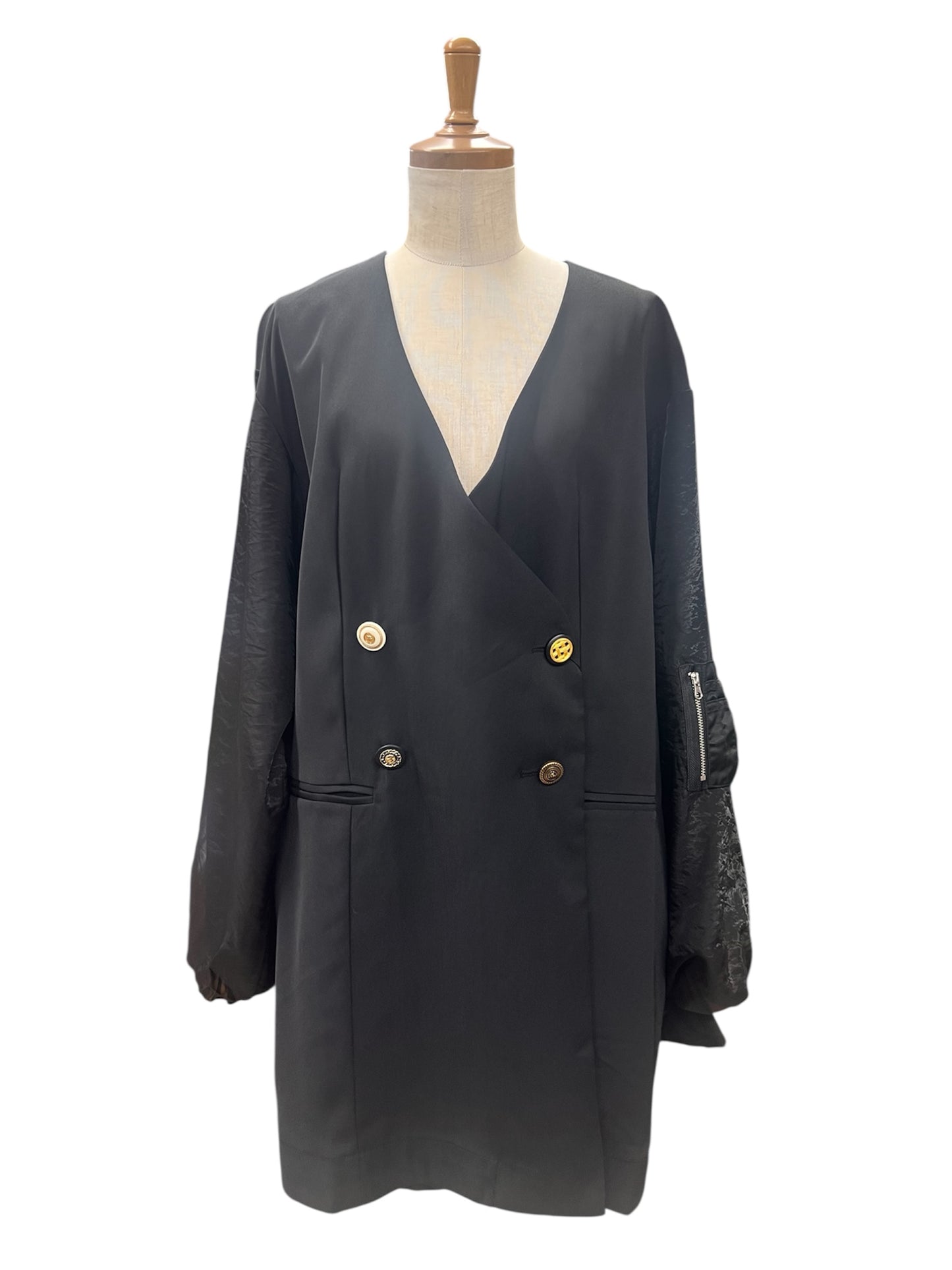 バルーンスリーブダブルジャケット