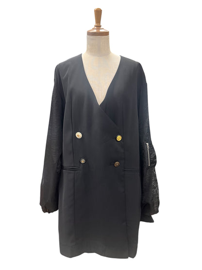 バルーンスリーブダブルジャケット