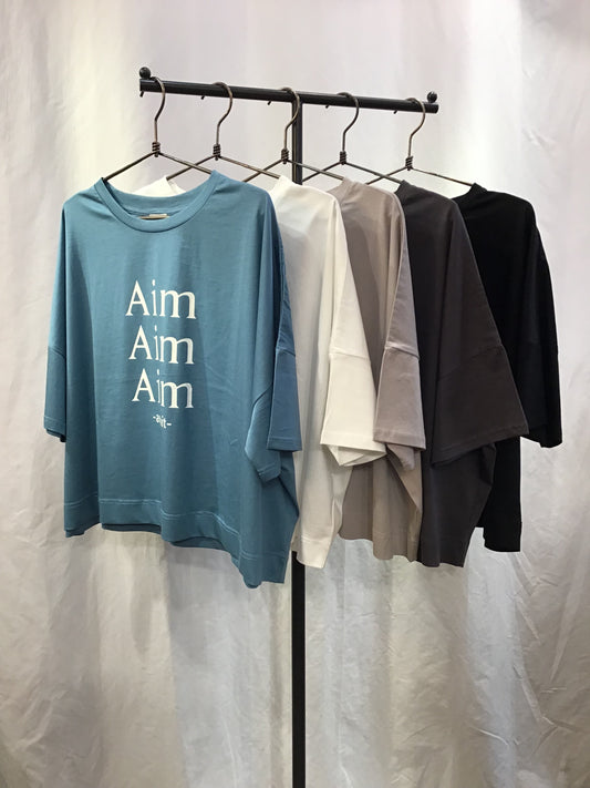 ☆vingtroisドライタッチコットンT