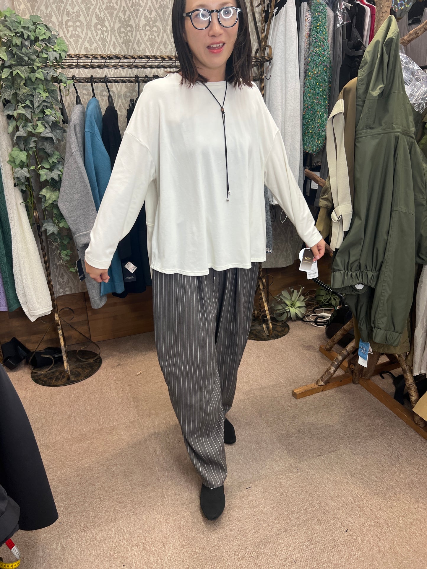 MIPスウェードPO