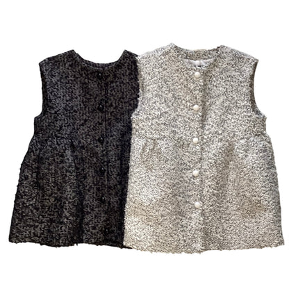 ◎ツイードベスト