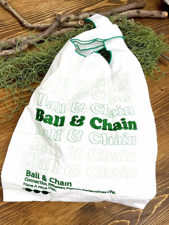 Ball & Chain エコバッグ　BALL＆CHAUNE