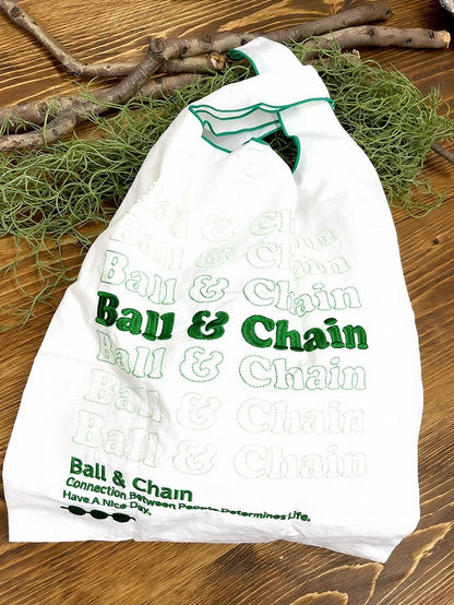 Ball & Chain エコバッグ　BALL＆CHAUNE