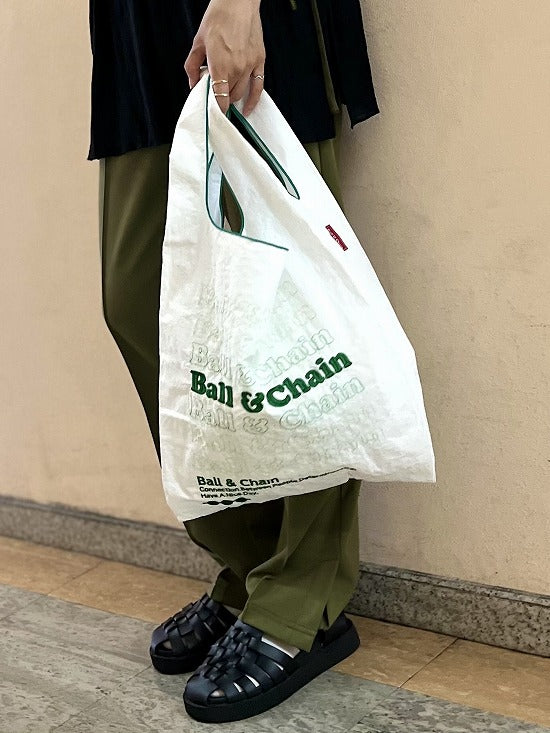 Ball & Chain エコバッグ　BALL＆CHAUNE