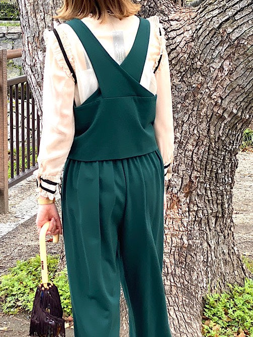 MH カットツイルワイドパンツ