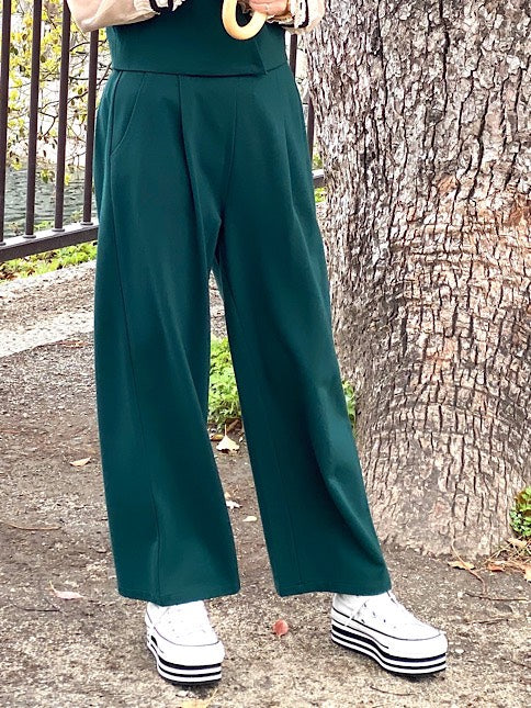 MH カットツイルワイドパンツ