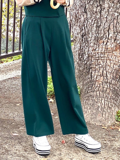 MH カットツイルワイドパンツ
