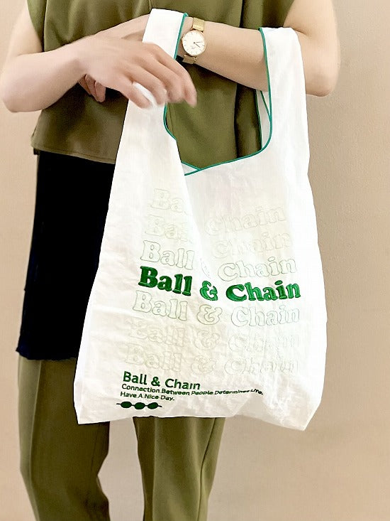 Ball & Chain エコバッグ　BALL＆CHAUNE