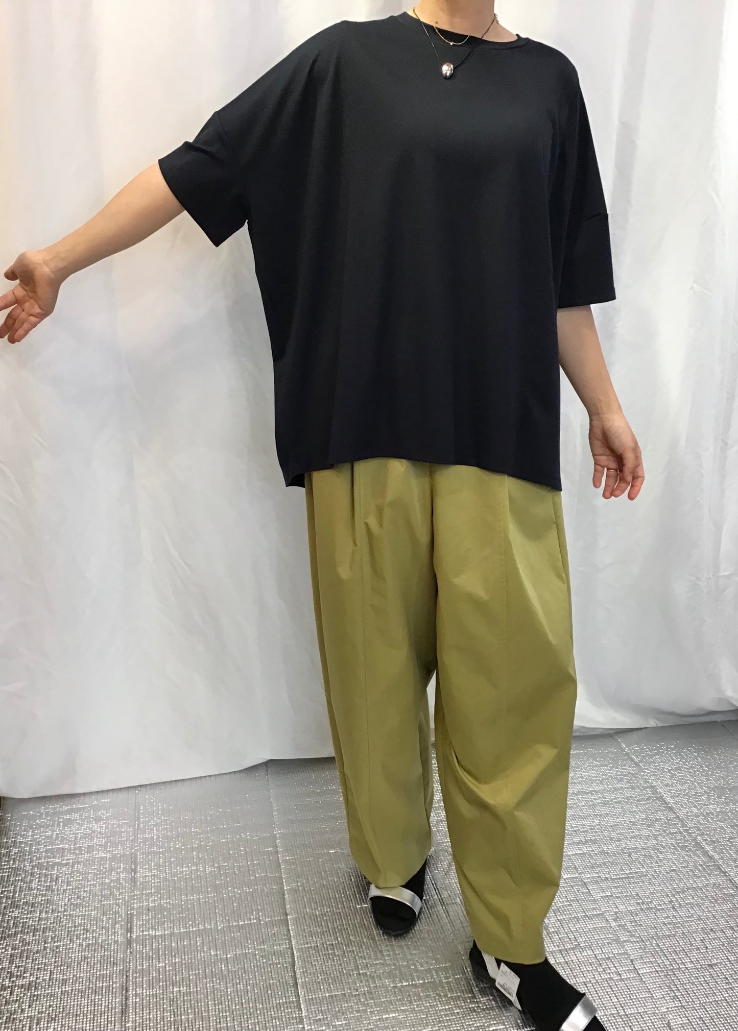 ☆boujeloud クリアクールワイドシルエットプルオーバー