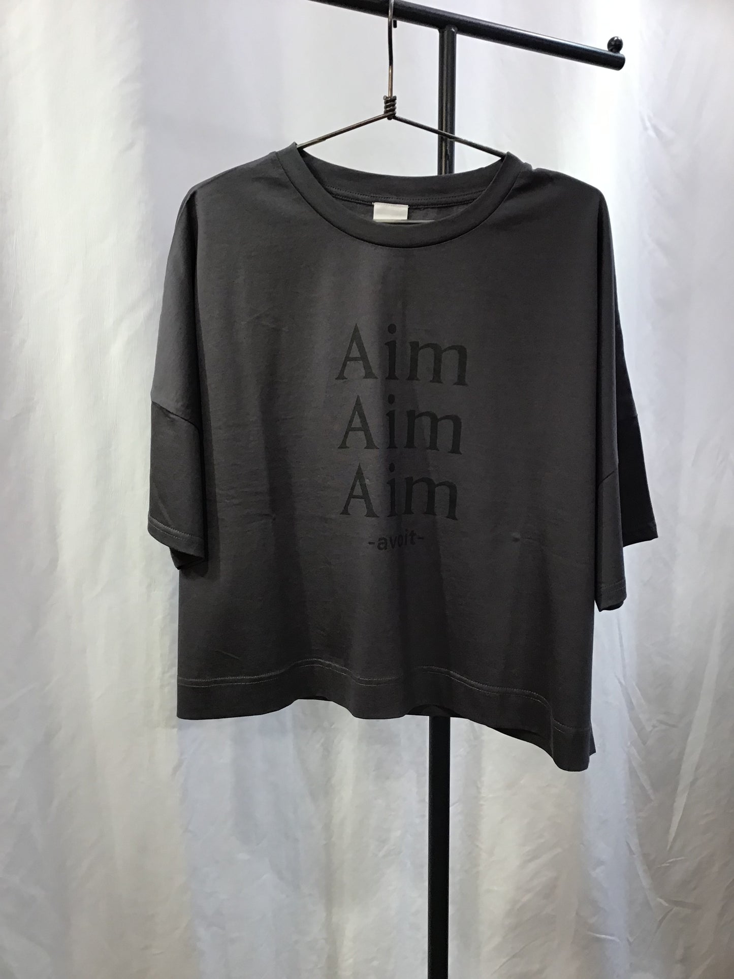 ☆vingtroisドライタッチコットンT