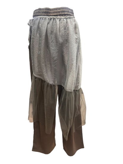 シアーレイヤードパンツ