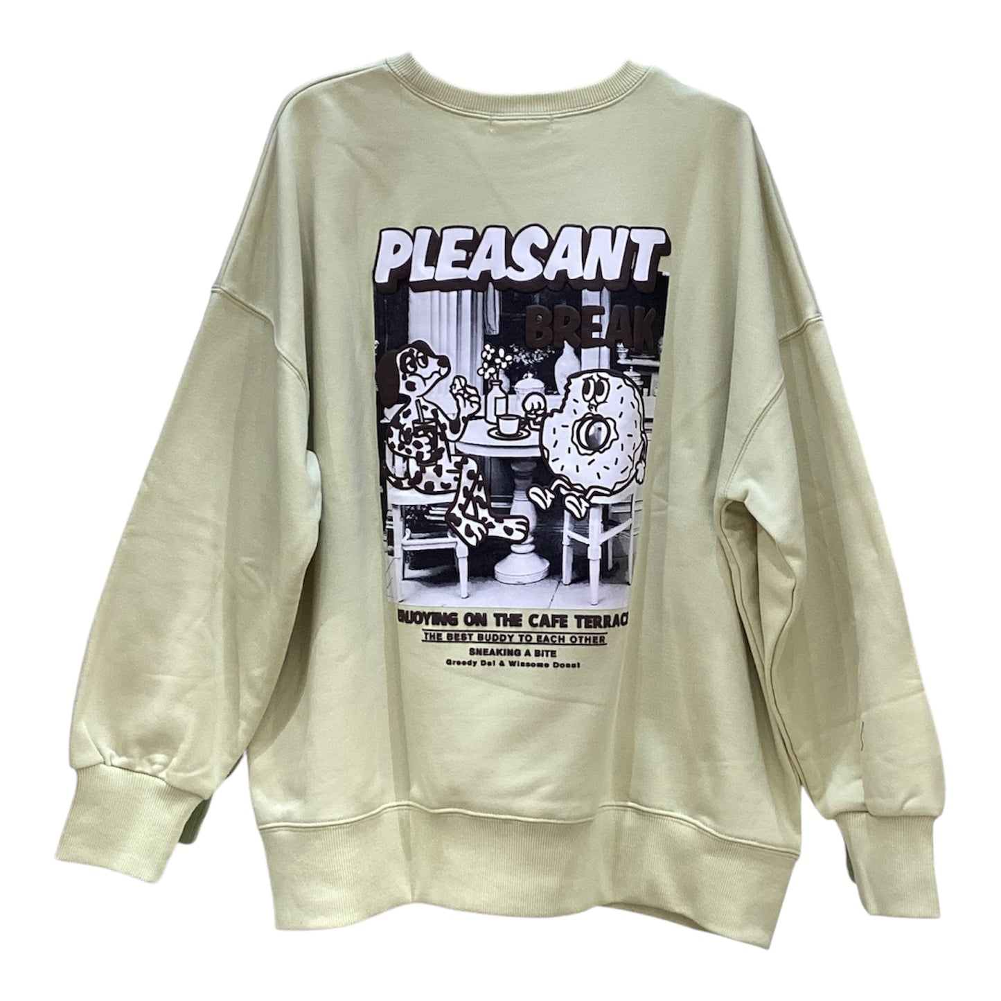 ◎裏毛カフェタイムフレンズptBigPO