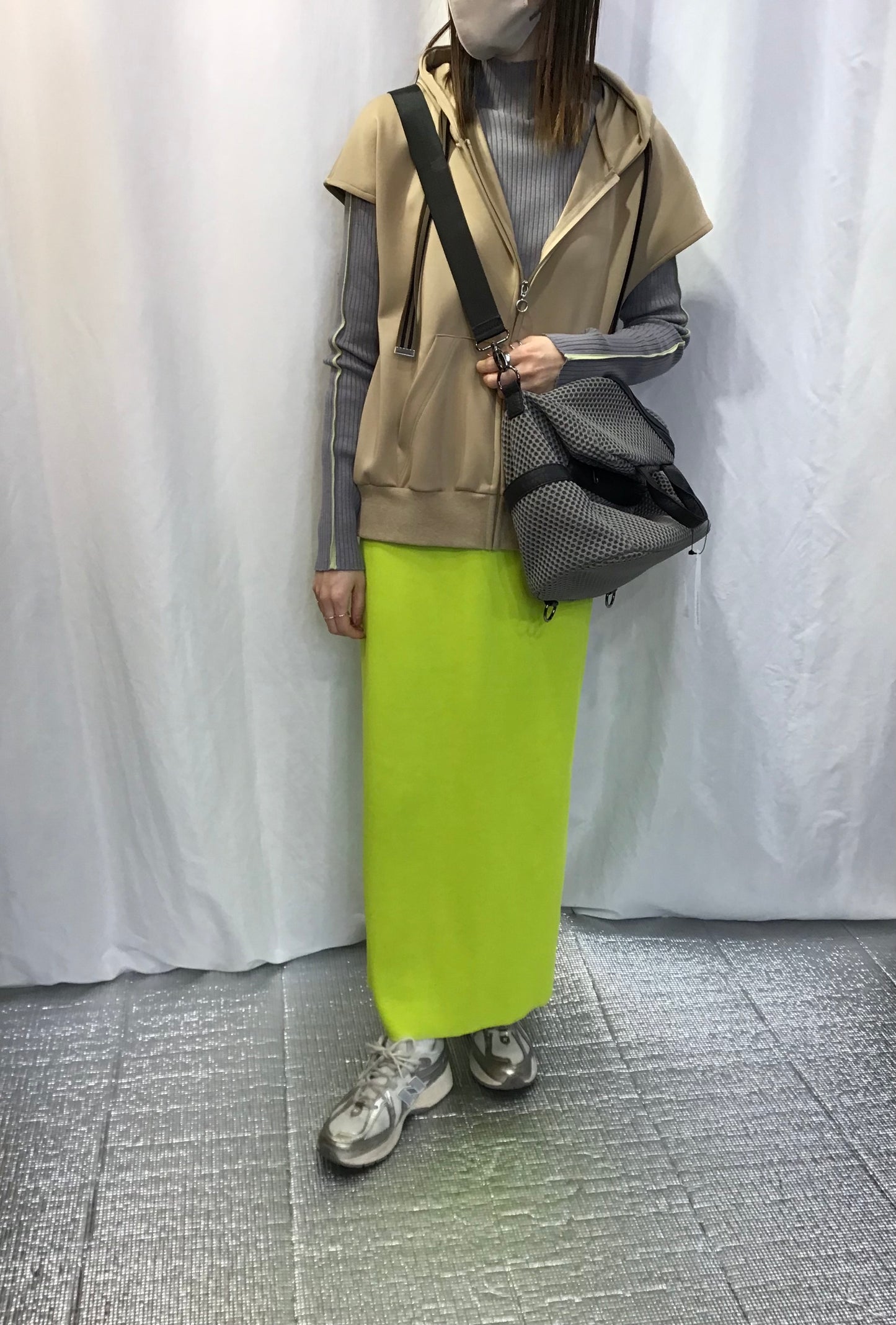 ☆O’HOVE DE MUSEE メッシュ3wayバッグ