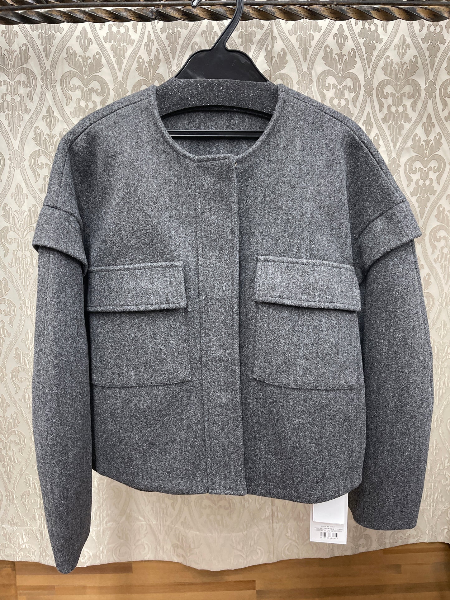 TEVALT 2WAY配色カラーCPOジャケット