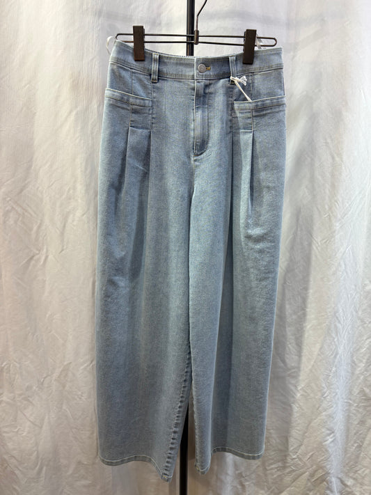 BLUE FRONCEタックカーブデニム