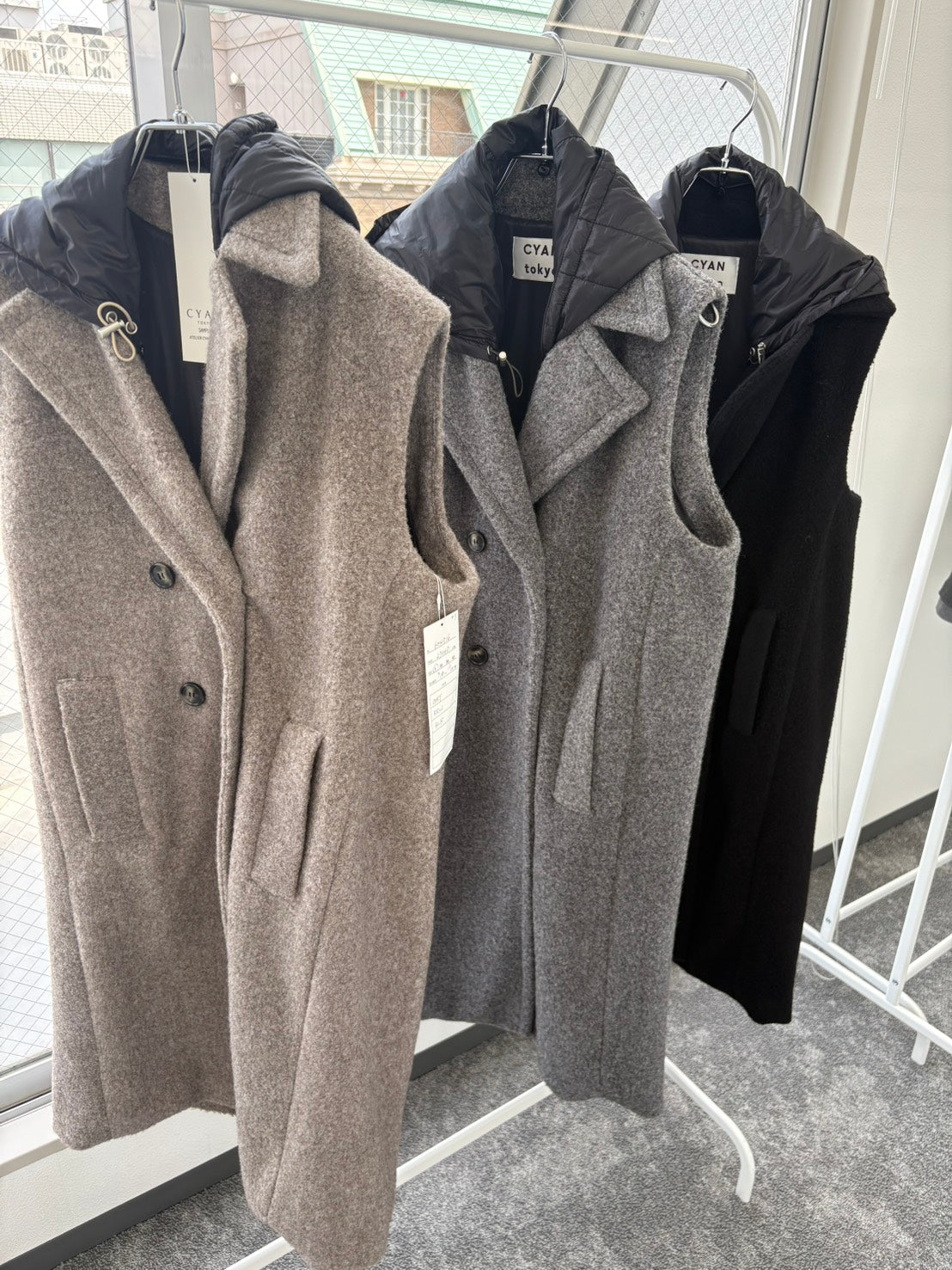 ☆予約CYANスライバーノースリコート【即日決済で次から使える10％還元クーポンもらえます】