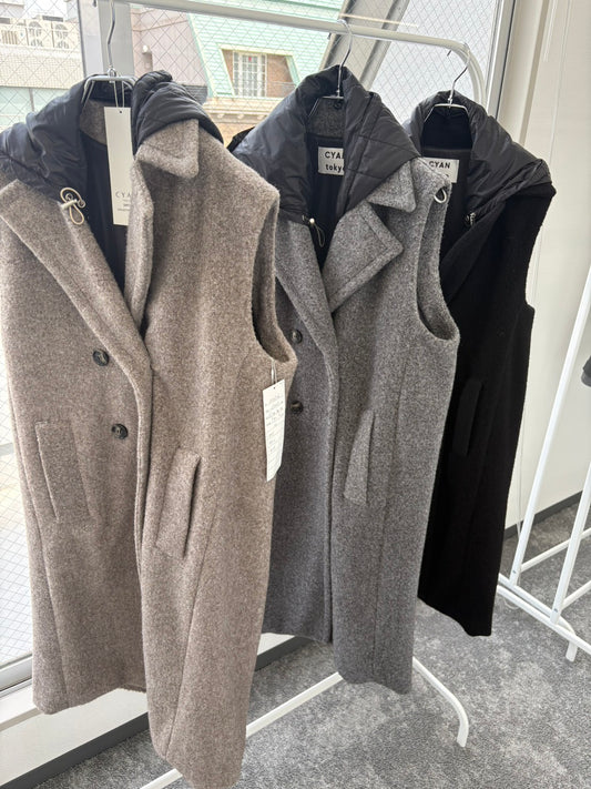 ☆予約CYANスライバーノースリコート【即日決済で次から使える10％還元クーポンもらえます】