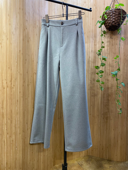 ☆CLEIO タックワイドパンツ
