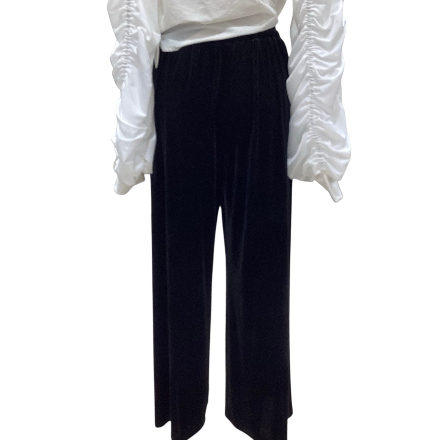 ◎Eimee Law アシメサイドレースベロアPT