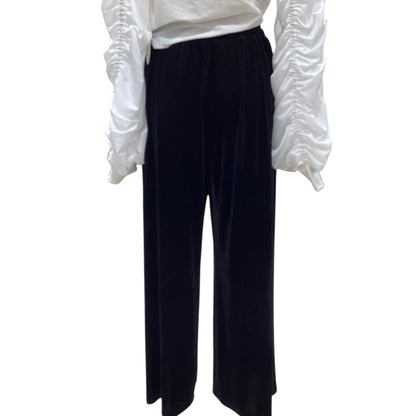 ◎Eimee Law アシメサイドレースベロアPT