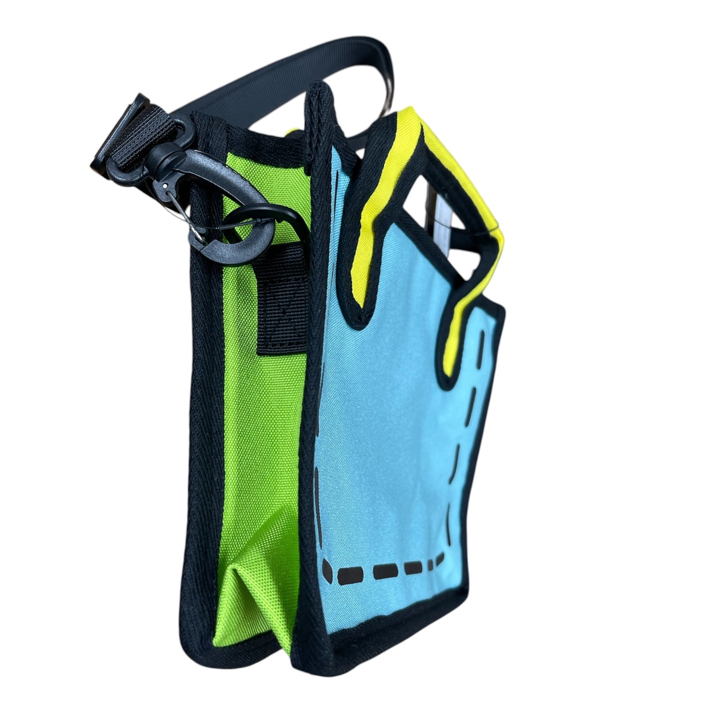だまし絵ステッチキャンバスBAG