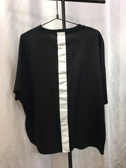 ☆Bou Jeloud Wシルエットバックシャイニーラインロゴ