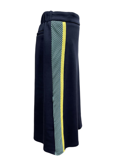 EGLANTINE メッシュサイドラインスカート