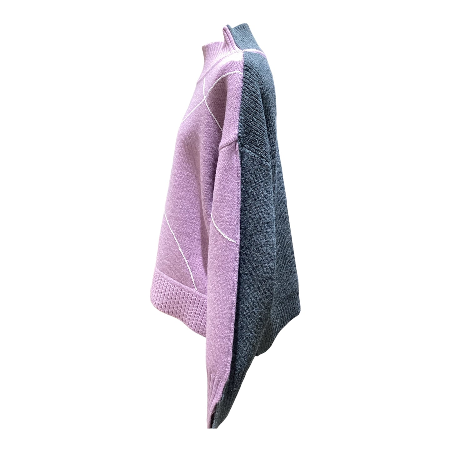 ◎Eimee Law アーチライン配色ニット