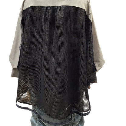 ◎オーバーチュールメッシュブルゾン