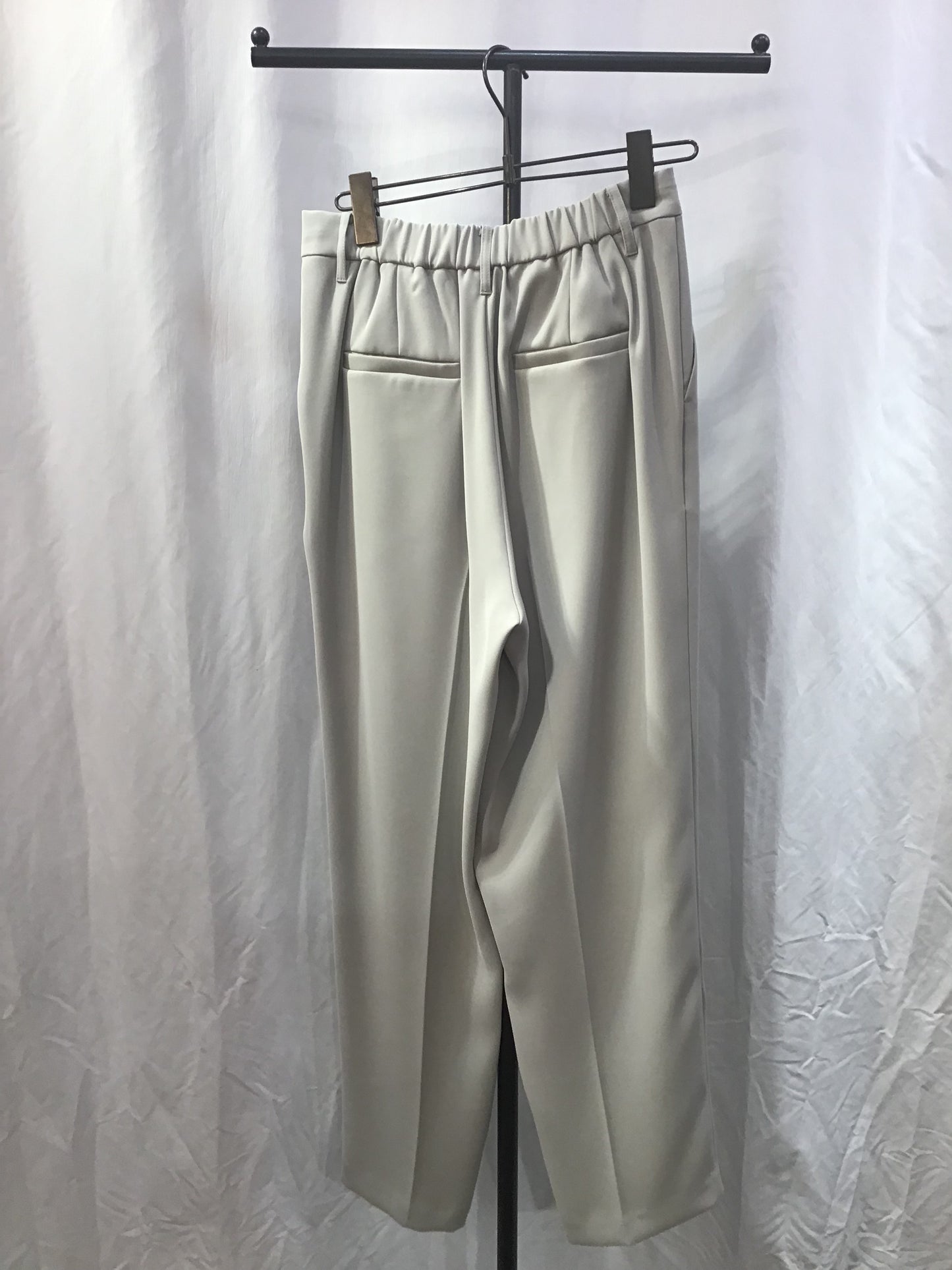 ☆sale qtume タックパンツ